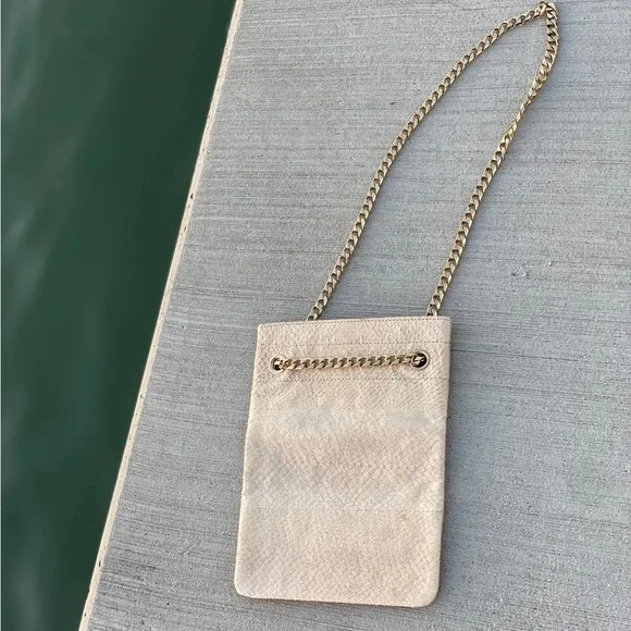 Givenchy Bags Givenchy Snake Skin Small Rectangular Chain